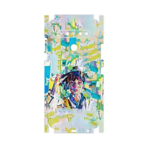 MAHOOT Collage of Women Portrait 1-FullSkin Cover Sticker for LG K61