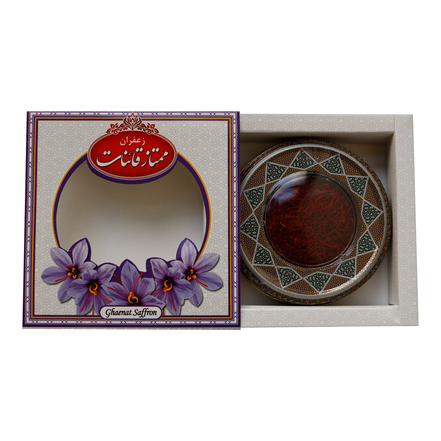 زعفران سرگل ممتاز ثمر گل - ۲.۳ گرم