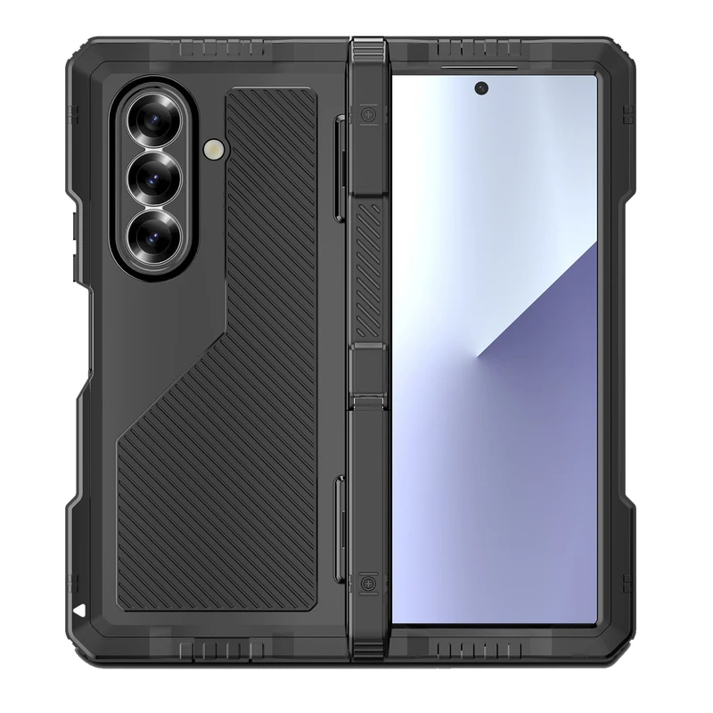 کاور مدل LuxAntishocksFold7 مناسب برای گوشی موبایل سامسونگ Galaxy Z Fold 7
