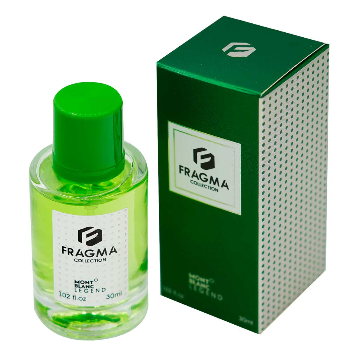 عطر جیبی مردانه فراگما مدل MONT BLANC LEGEND حجم 30 میلی لیتر