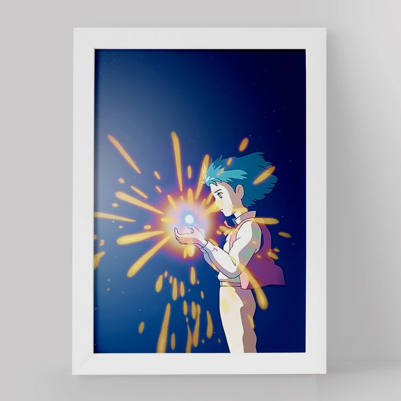 تابلو خندالو مدل سوفی انیمه قلعه متحرک هاول کد 12890