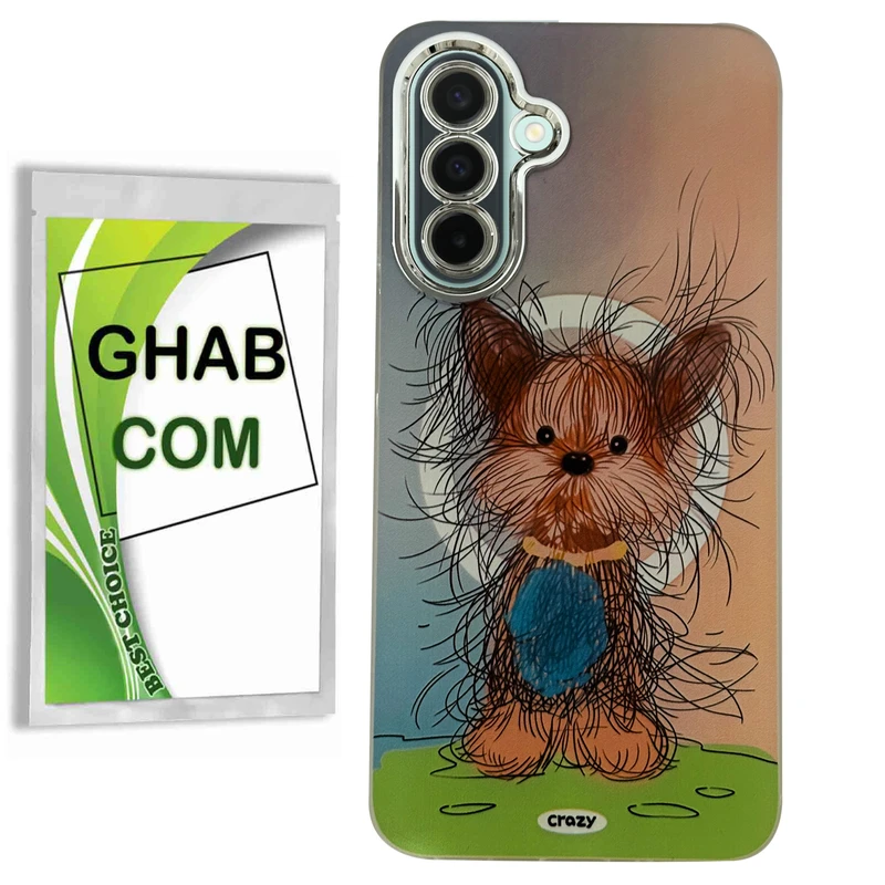 کاور قاب کام مدل CRAZY مناسب برای گوشی موبایل سامسونگ Galaxy A17