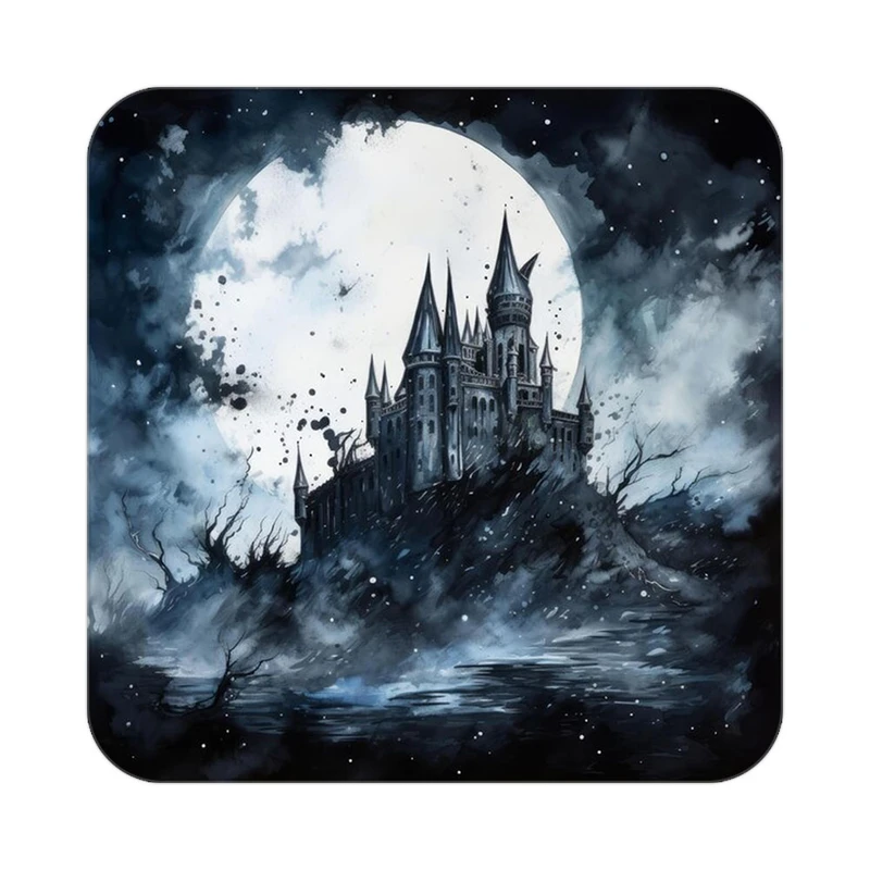 زیر لیوانی کاکتی طرح هری پاتر Harry Potter مدل mp44580