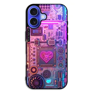 AKAM AMC-WA16-NEON-12 Cover For Apple iPhone 16