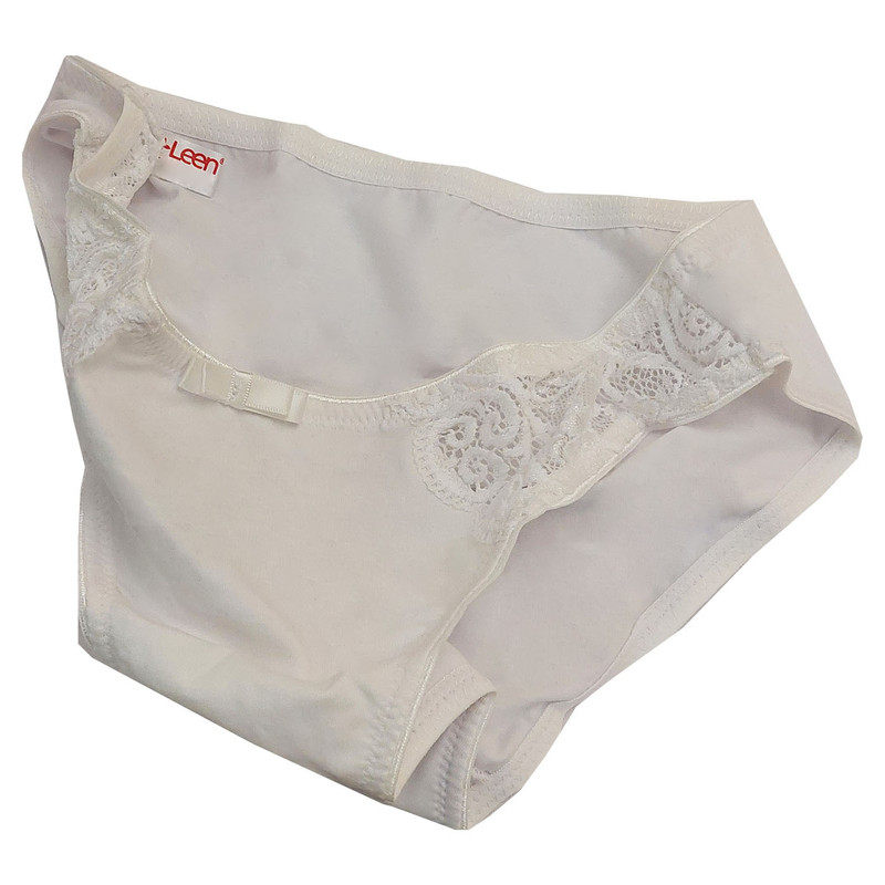 شورت زنانه لین مدل نخ لاکرا کد 614 رنگ سفید