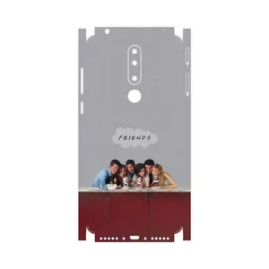 MAHOOT Friends 1-FullSkin Cover Sticker for Nokia 3.1 Plus