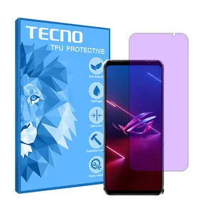 Tecno Eye Care model anti-violet screen protector suitable for Asus ROG Phone 5s mobile phone