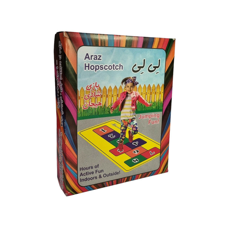 بازی آموزشی اعداد مدل لی لی پارچه ای