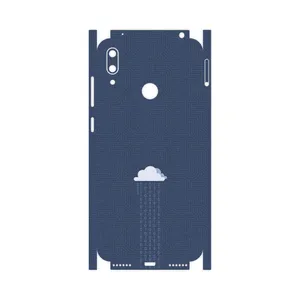 MAHOOT Minimal Data Cloud-FullSkin Cover Sticker for Huawei Y7 Prime 2019
