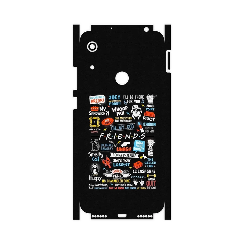 برچسب پوششی ماهوت مدل Friends 2-FullSkin مناسب برای گوشی موبایل هوآوی Y6s 2019