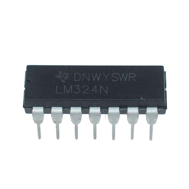 آی سی مدل LM324N آی سی مدل LM324N
