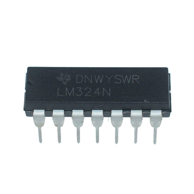 آی سی مدل LM324N آی سی مدل LM324N