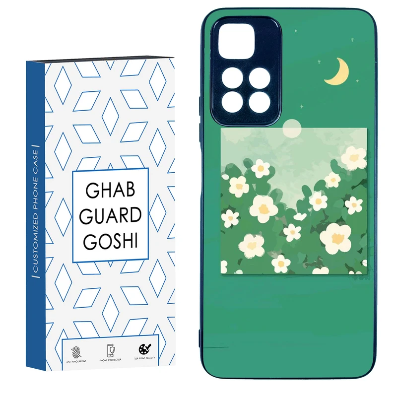 کاور قاب گارد گوشی طرح گل کد TPU-028 مناسب برای گوشی موبایل شیائومی Redmi Note 11 Pro Plus 5G