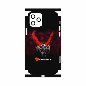MAHOOT Gears-Of-War-Game-FullSkin Cover Sticker for Apple iPhone 12 Pro