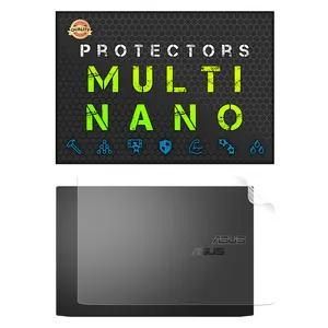 Multi Nano X-F1B Model Matte Back Protector For Asus Creator Q (Q530) 15.6 inch 2023 Laptop
