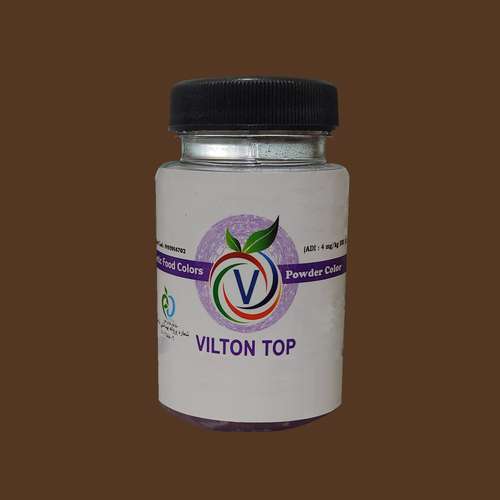 رنگ خوراکی پودری گردویی ویلتون تاپ - 50 گرم