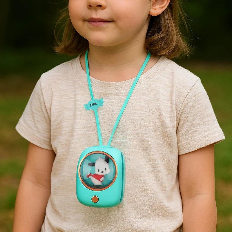 مینی فن گردنی کپسول مدل XJD-154