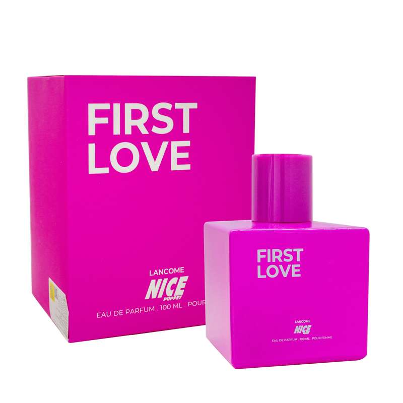 ادوپرفیوم زنانه نایس پاپت مدل Lancome First Love حجم 100 میلی لیتر ادوپرفیوم زنانه نایس پاپت مدل Lancome First Love حجم 100 میلی لیتر