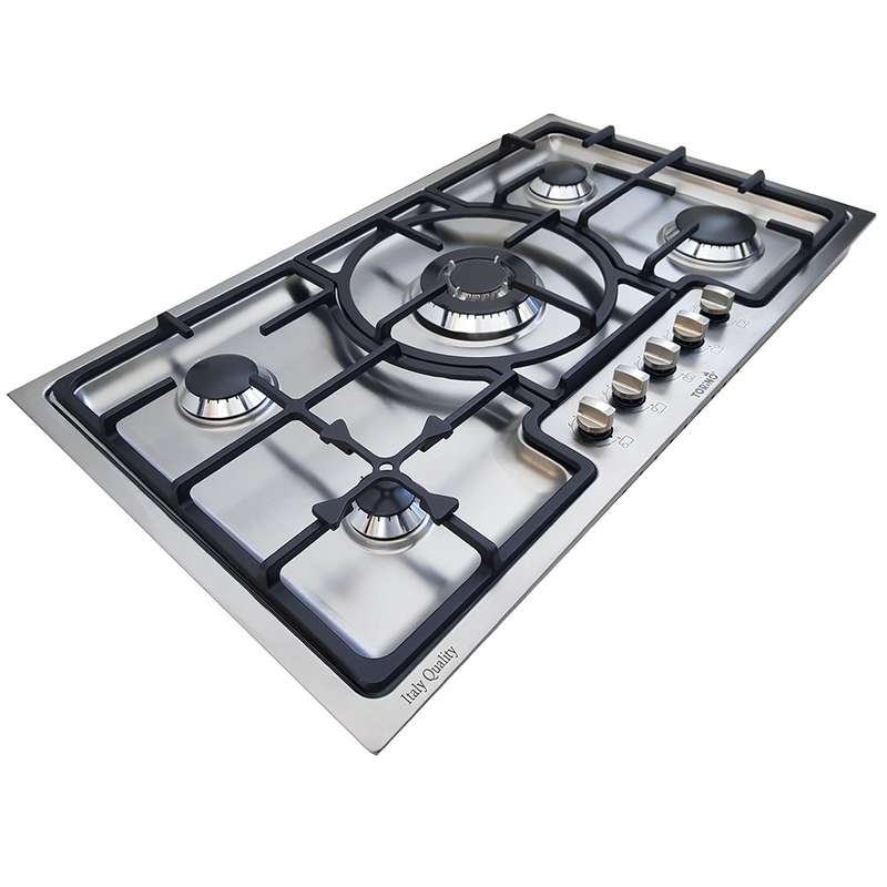 اجاق گاز صفحه ای پنج شعله تورینو پلاس مدل TS 531