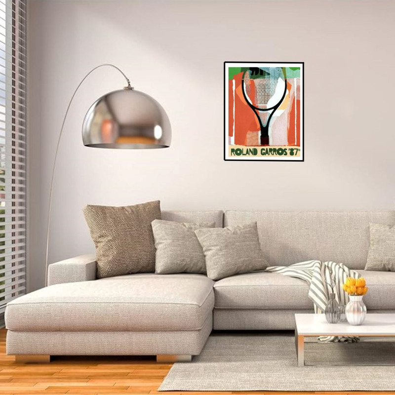 پوستر مدل رولان گاروس