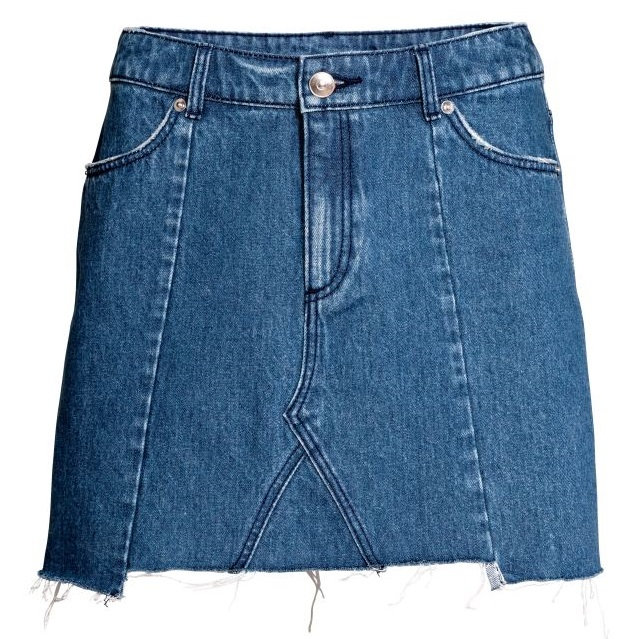 دامن زنانه اچ اند ام مدل 0463103001