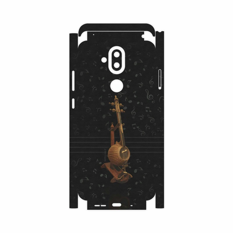 برچسب پوششی ماهوت مدل Persian Fiddle Instrument-FullSkin مناسب برای گوشی موبایل نوکیا 8.1