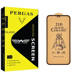 Waily Nice Pergas Glass Ceramics Screen Protector For Apple اپل iPhone 12 mini