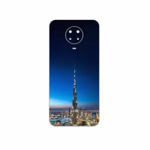 MAHOOT Dubai-City Cover Sticker for Nokia G20