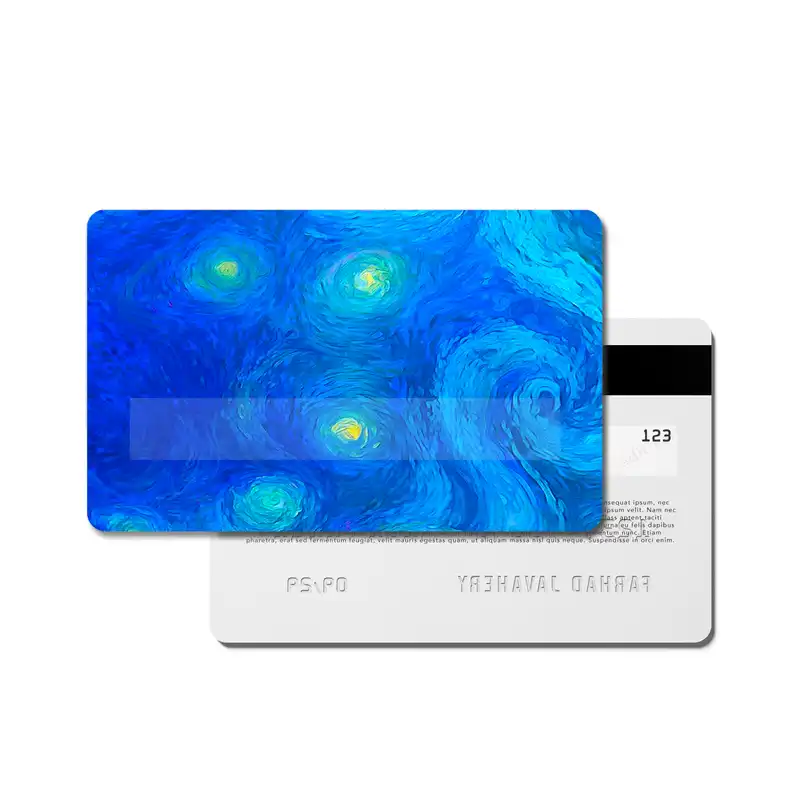 استیکر کارت مدل شب پر ستاره کد 1010