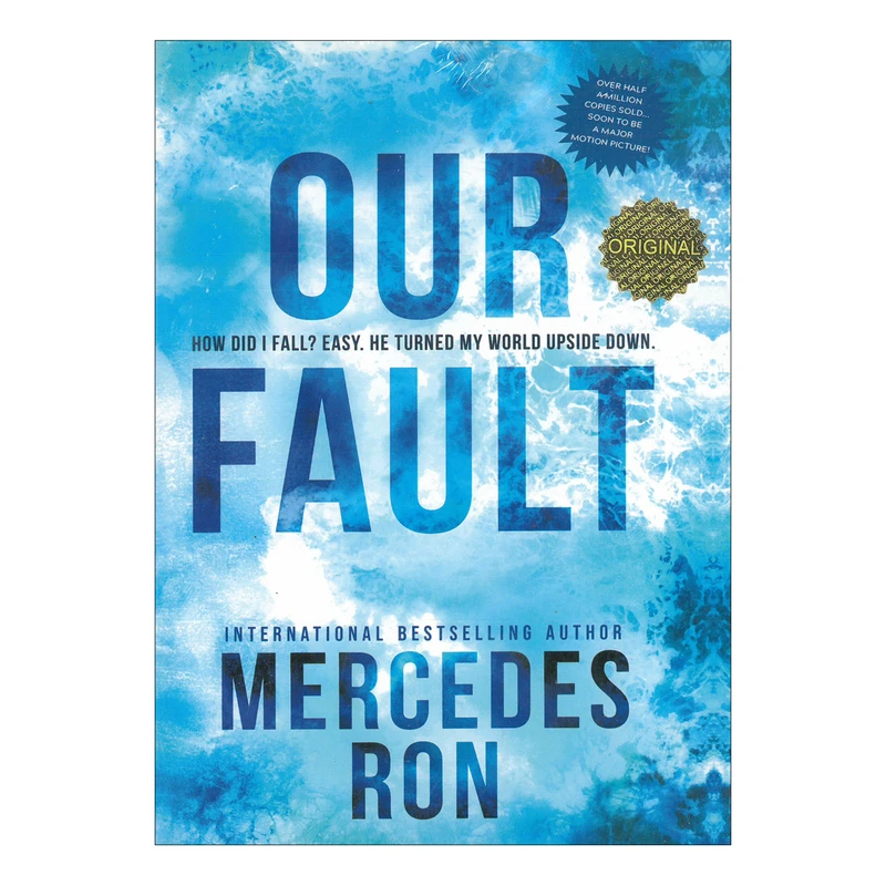 کتاب Our Fault اثر Mercedes Ron انتشارات مات