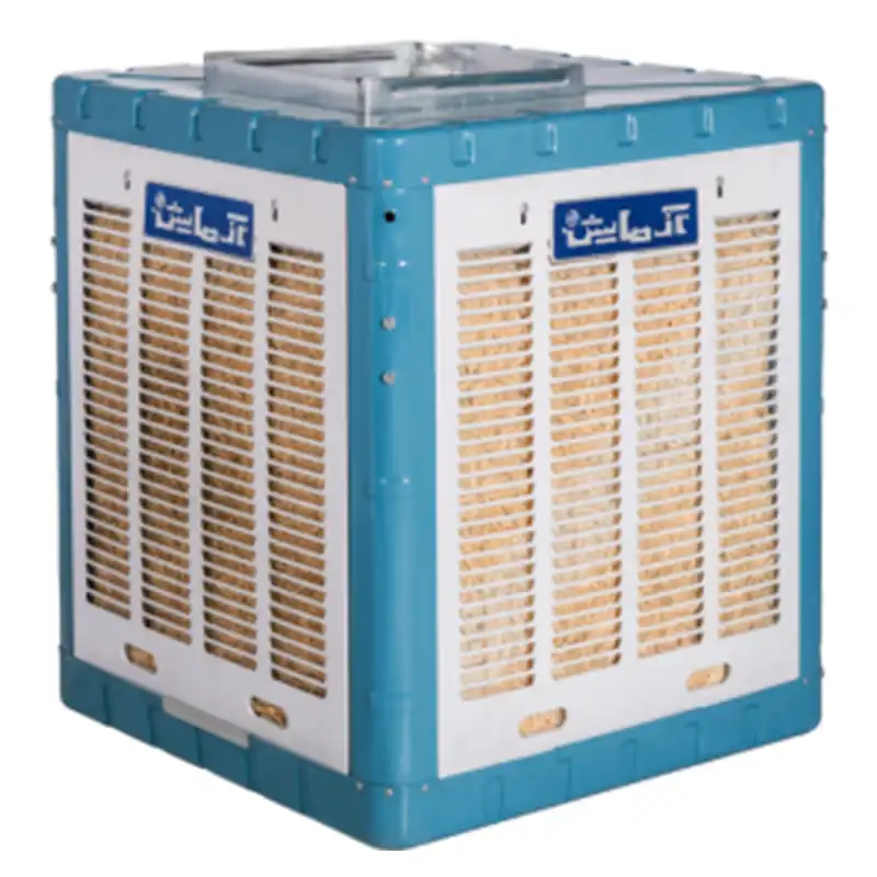 کولر آبی 5500 آزمایش مدل 5800