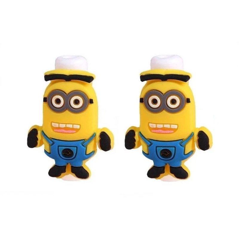 محافظ کابل شارژ مدل Minion90 کد41 بسته دو عددی 