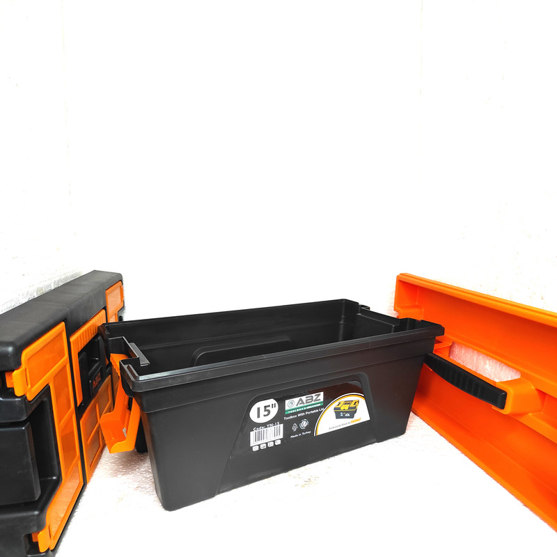 جعبه ابزار ای بی زد مدل Y-N-15 جعبه ابزار ای بی زد مدل Y-N-15