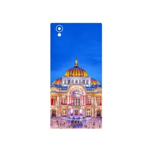 MAHOOT Mexico City Cover Sticker for Sony Xperia L1