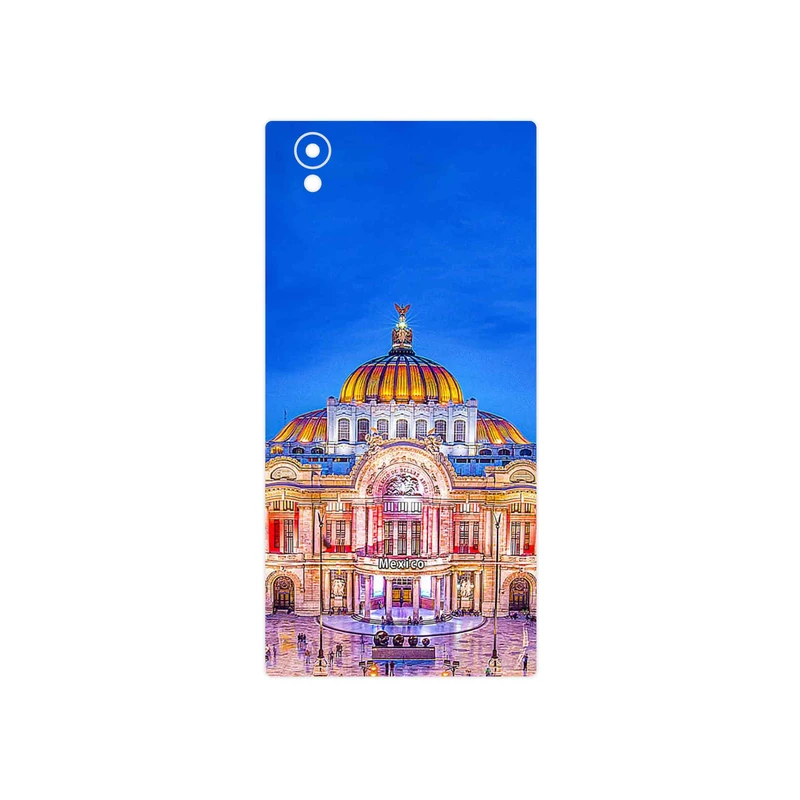 برچسب پوششی ماهوت مدل Mexico City مناسب برای گوشی موبایل سونی Xperia L1