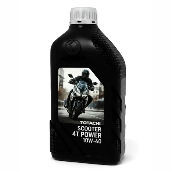روغن موتور سیکلت تمام سنتتیک توتاچی مدل SP 10W-40 حجم 1 لیتر