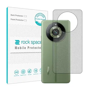 Rock space HyMTT model Matte phone back protector suitable for Realme 11 Pro mobile phone