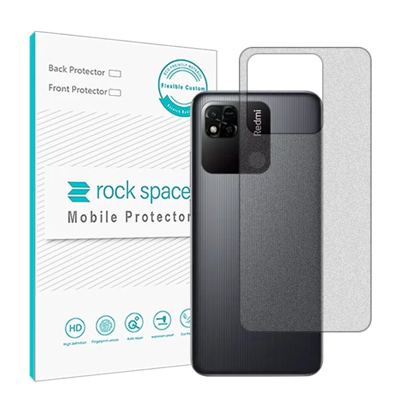 محافظ پشت گوشی مات راک اسپیس مدل HyMTT مناسب برای گوشی موبایل شیائومی Redmi 10A