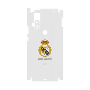 MAHOOT REAL-MADRID-FC-FullSkin Cover Sticker for Motorola One Hyper