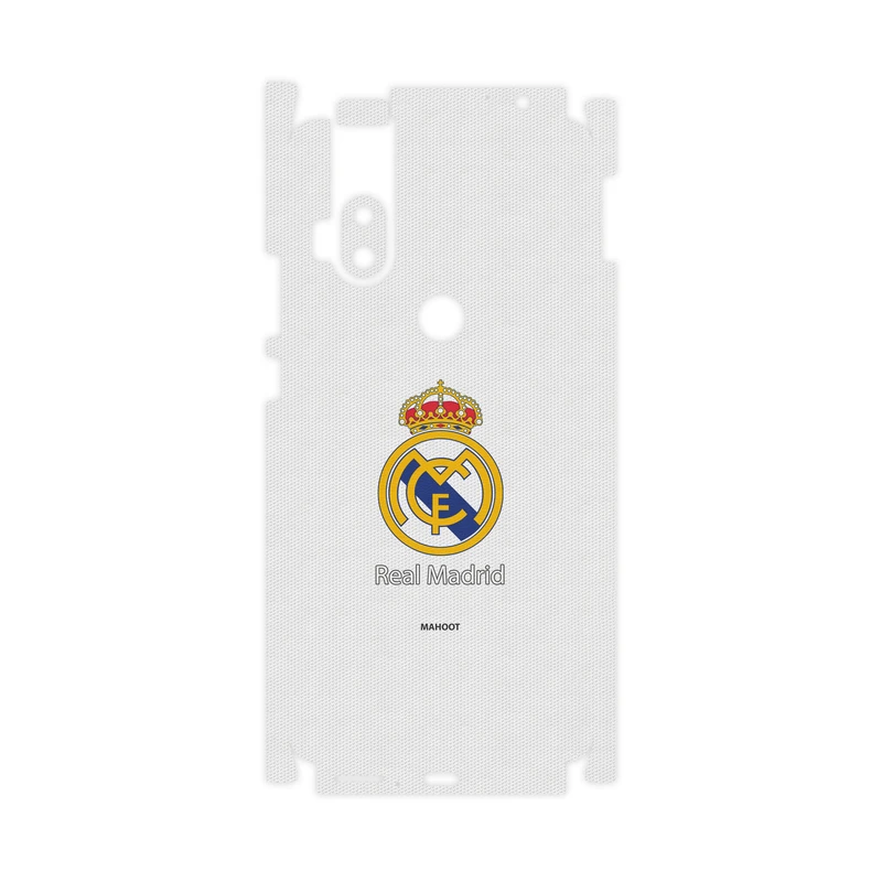 برچسب پوششی ماهوت مدل REAL-MADRID-FC-FullSkin مناسب برای گوشی موبایل موتورولا One Hyper