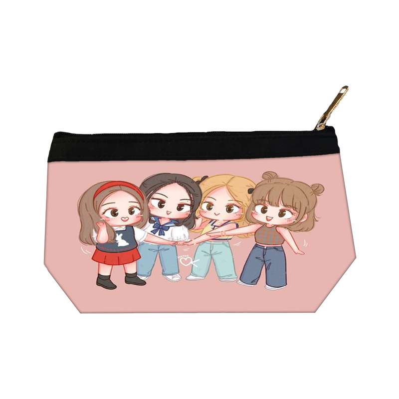 کیف لوازم آرایش زنانه مدل Blackpink کد 2335