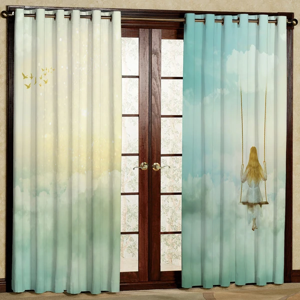 پرده مدل مخمل پانچی کد 6862 سایز 280x140 سانتی متر