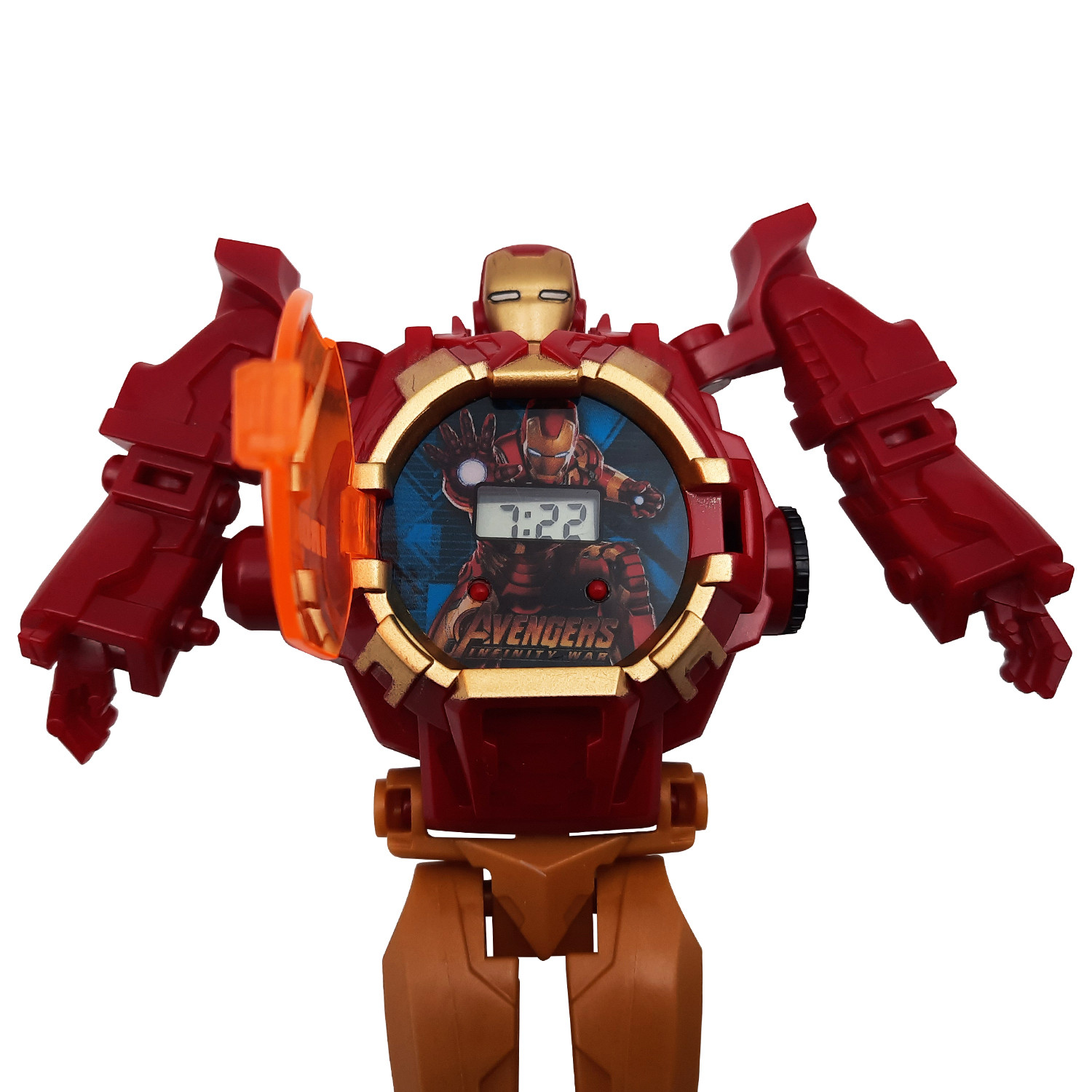 ساعت مچی دیجیتال بچگانه طرح ربات کد AVENGERS-06