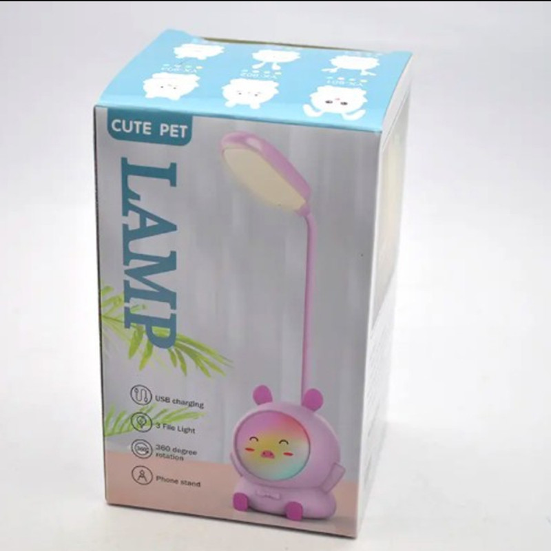 چراغ مطالعه مدل cute pet طرح هولدر موبایل کد 80