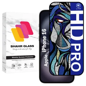 Shahr Glass LITOHDS Screen Protector For Apple iPhone 16
