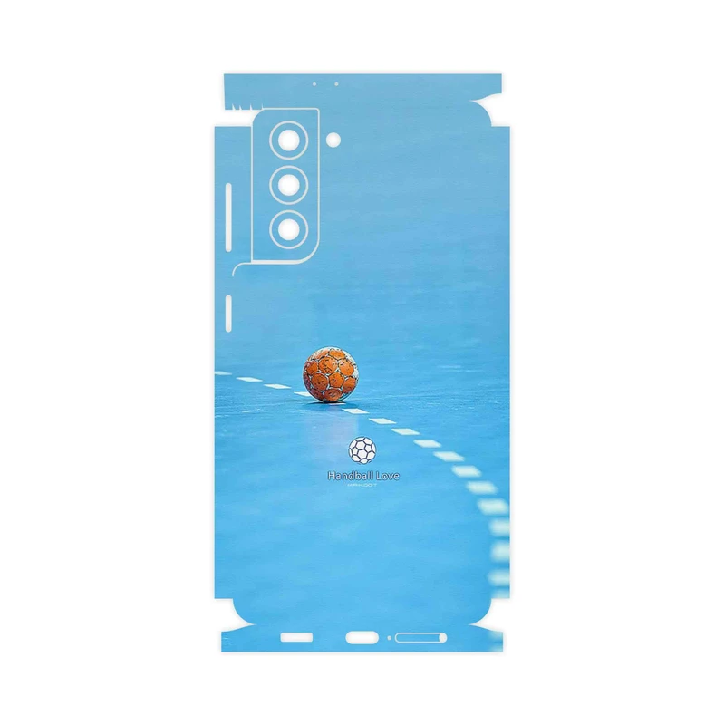 برچسب پوششی ماهوت مدل Handball-FullSkin مناسب برای گوشی موبایل سامسونگ Galaxy S21 5G