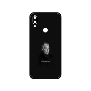 MAHOOT Portrait of a European Woman Cover Sticker for Xiaomi Redmi 7