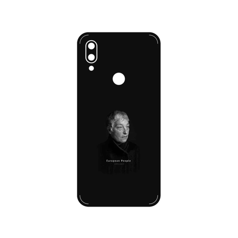 برچسب پوششی ماهوت مدل Portrait of a European Woman مناسب برای گوشی موبایل شیائومی Redmi 7