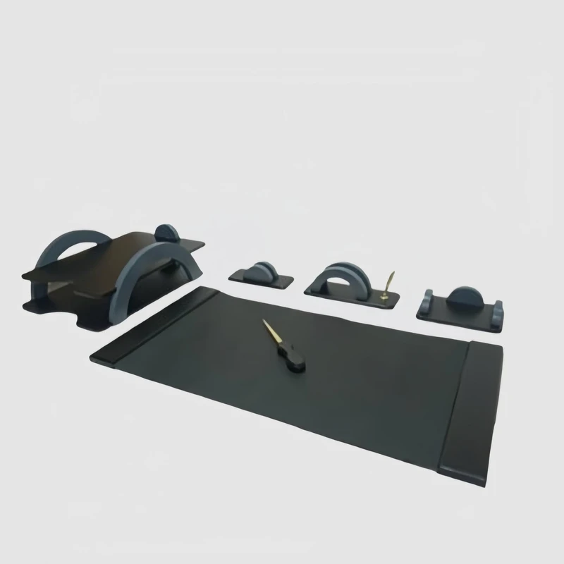 استند لوازم اداری رومیزی مدل کلاسیک مجموعه 6 عددی