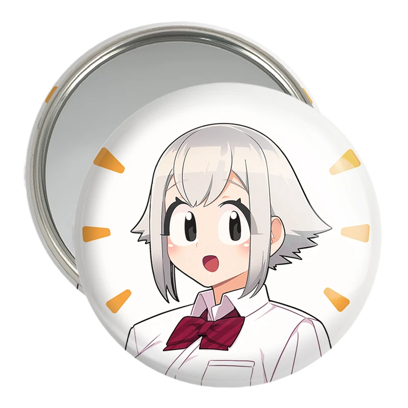 آینه جیبی خندالو مدل رن یامایی انیمه کومی سان  کد 16068